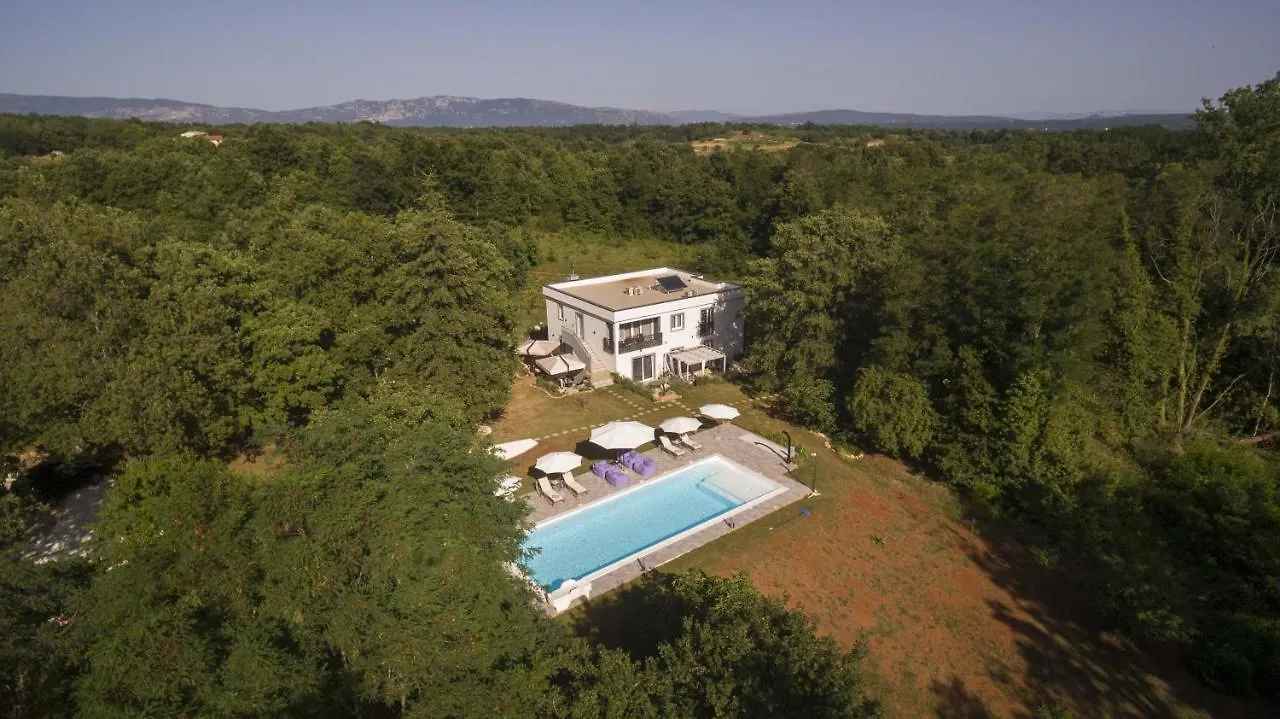 Luxury Villa Cetiri Hrasta Pićan
