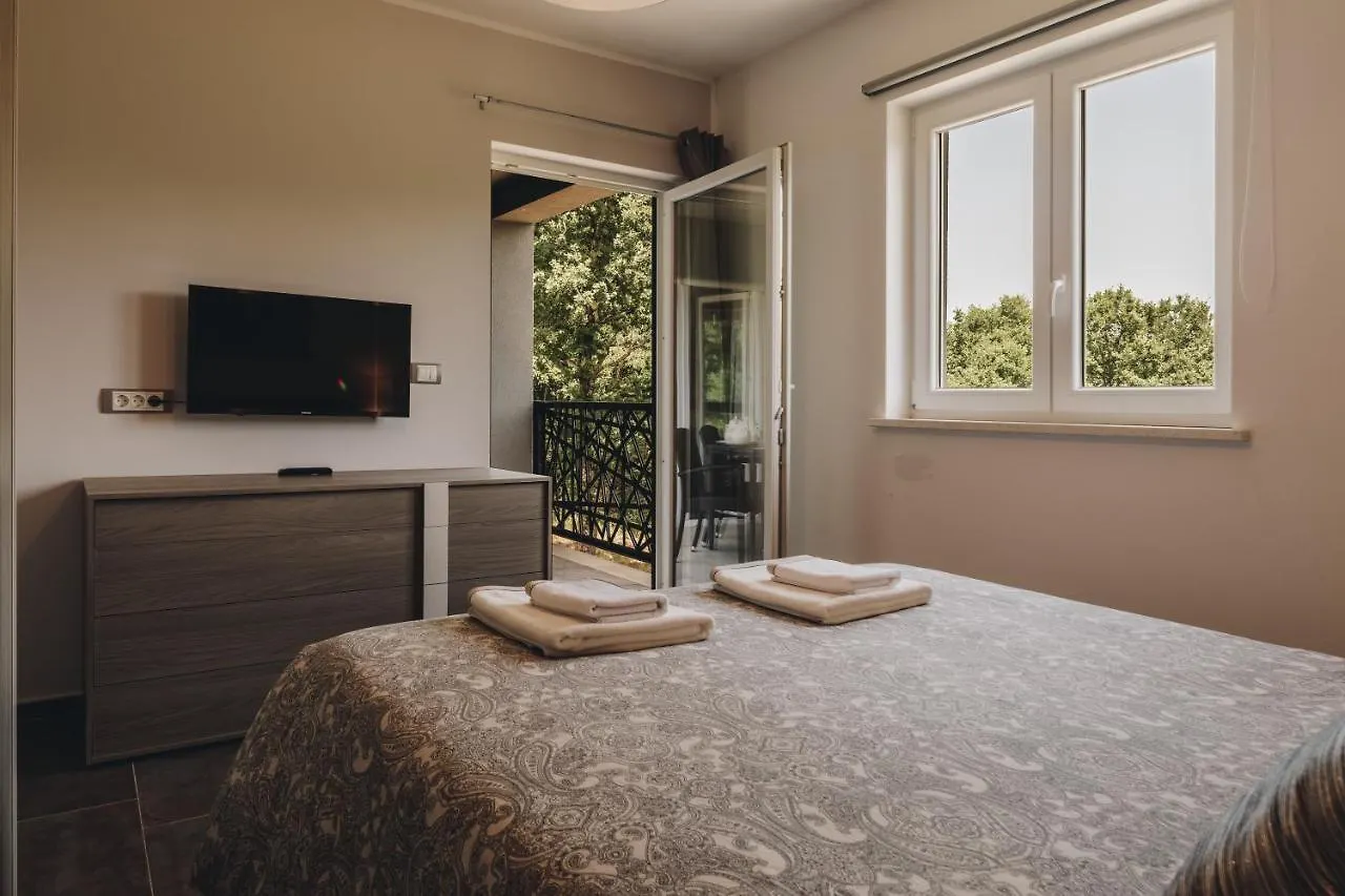 Pićan Luxury Villa Cetiri Hrasta קרואטיה
